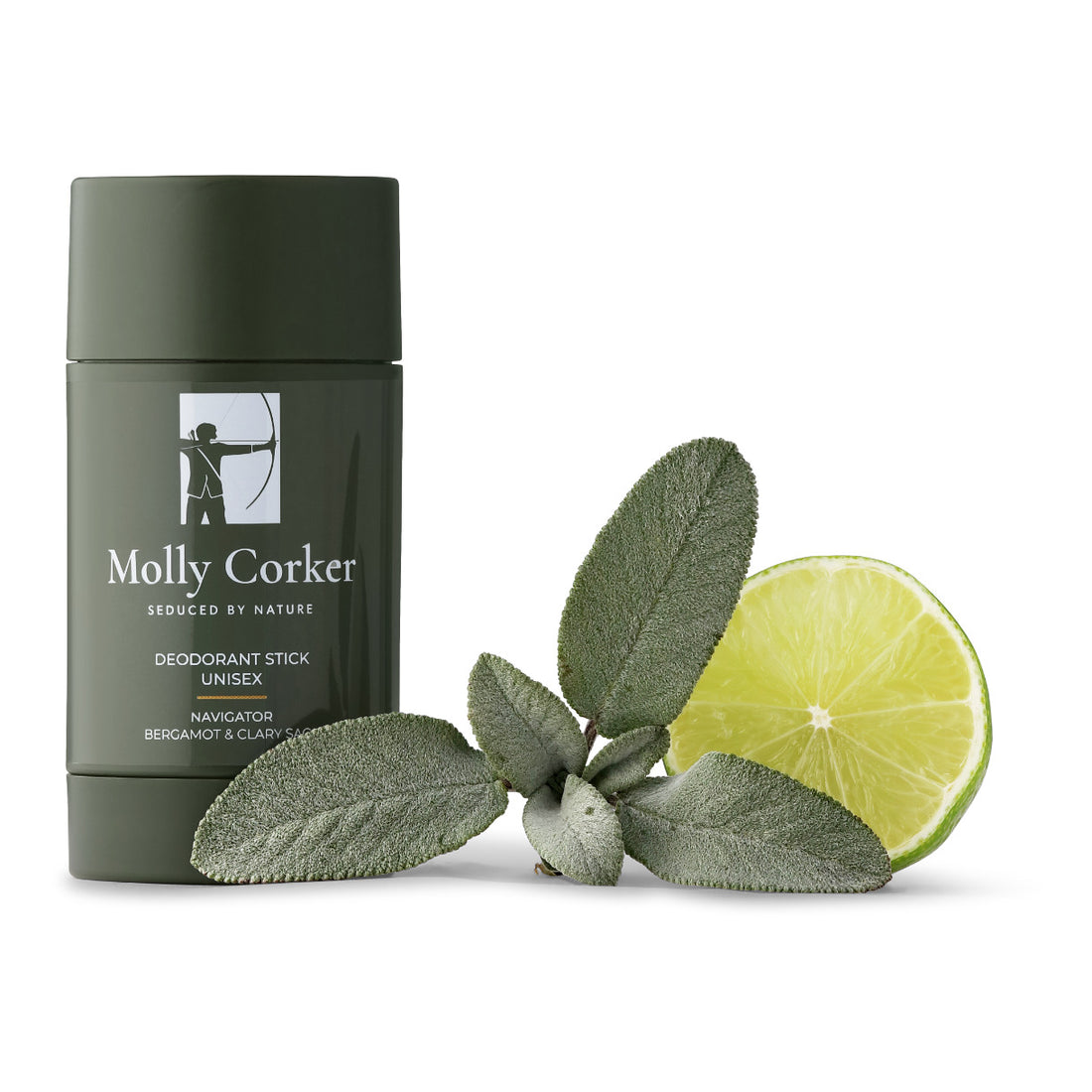 Molly Corker natūralus dezodorantas NAVIGATOR extra strenght
