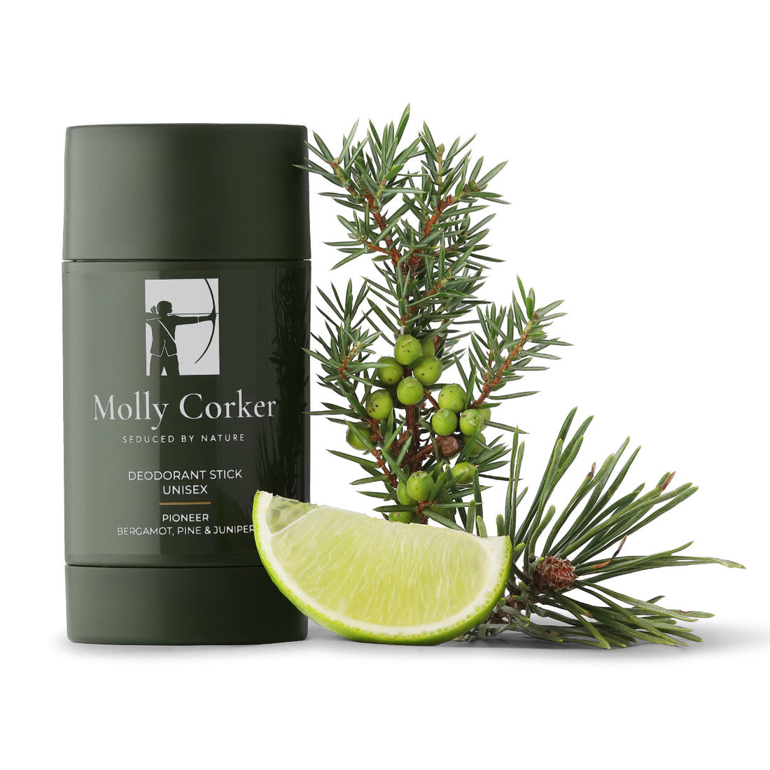 Molly Corker natūralus dezodorantas PIONER extra strenght