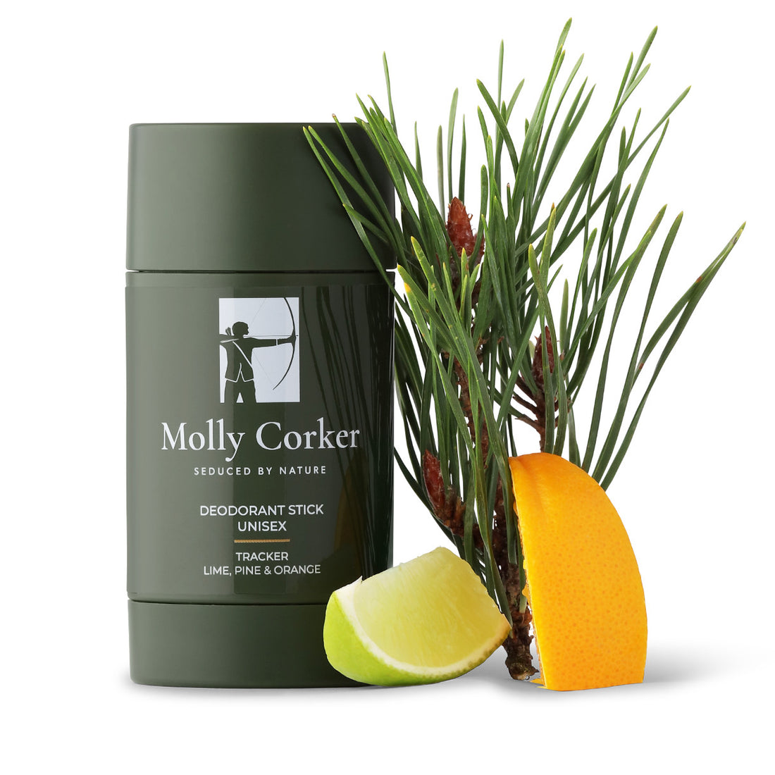 Molly Corker natūralus dezodorantas TRACKER extra strenght