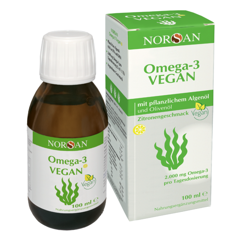 Omega-3 Vegan. Augalinis jūros dumblių aliejus
