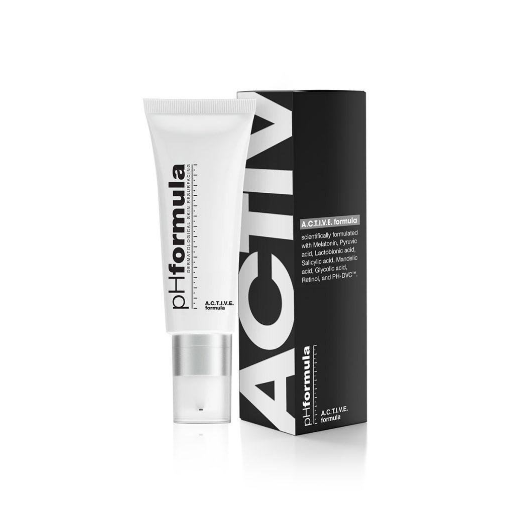 AKTYVUS VEIDO KREMAS A.C.T.I.V.E. FORMULA