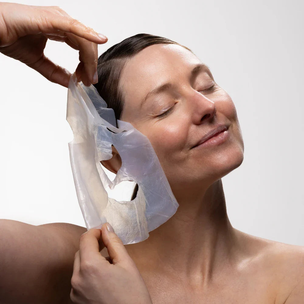 NRgetic lakštinė veido kaukė