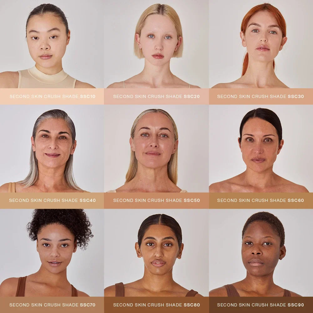 Biri mineralinė pudra Second Skin Crush