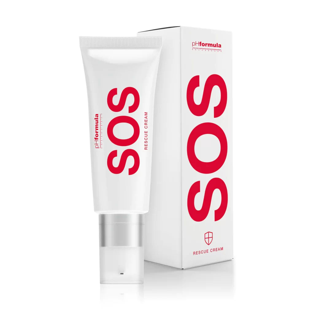 S.O.S. JAUTRIOS ODOS KREMAS (S.O.S. RESCUE CREAM)