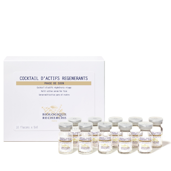 Cocktail d’Actifs Régénérants