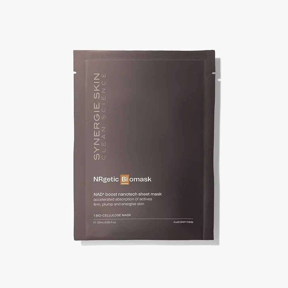 NRgetic lakštinė veido kaukė