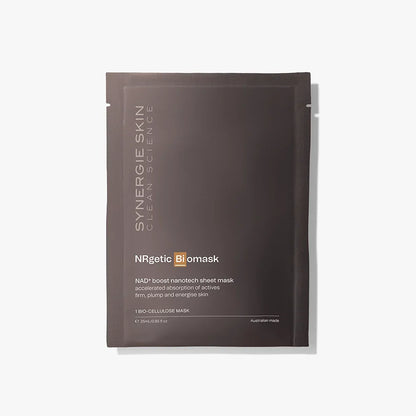 NRgetic lakštinė veido kaukė