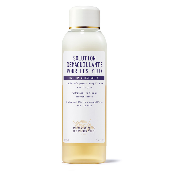 Solution Démaquillante pour les Yeux