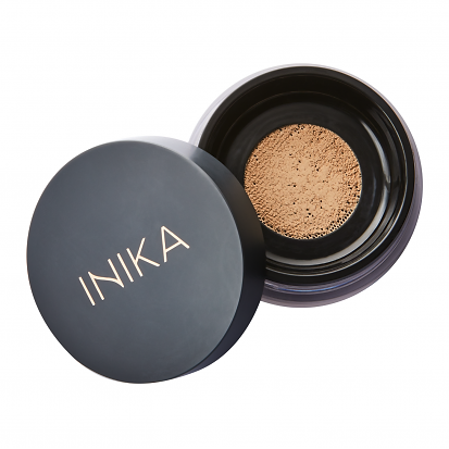 INIKA BIRI MINERALINĖ PUDRA SPF 25 - Trust, 8g