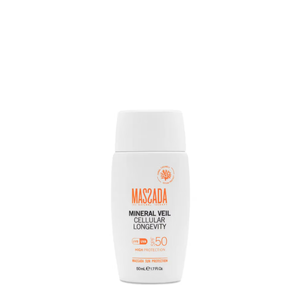 MINERALINIS VEIL CELLULAR LONGEVITY KREMAS SPF50