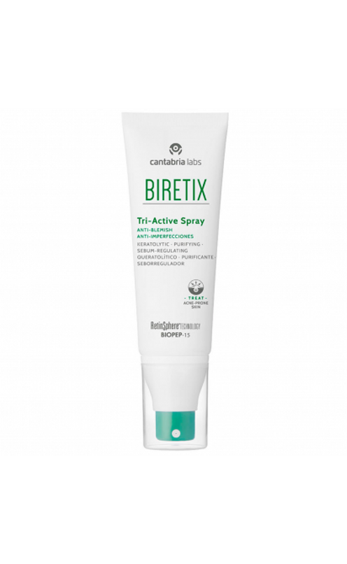 Biretix tri-active kūno purškiklis, 100 ml