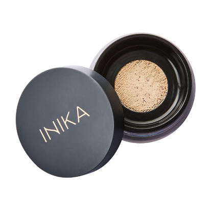 INIKA BIRI MINERALINĖ PUDRA SPF 25 - Strength, 8g