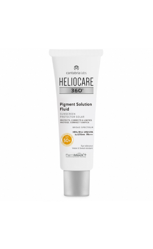 HELIOCARE 360 PIGMENT SOLUTION FLUIDAS SPF50+, 50 ML