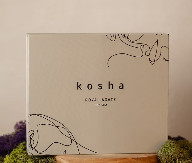 KOSHA Agate Gua Sha