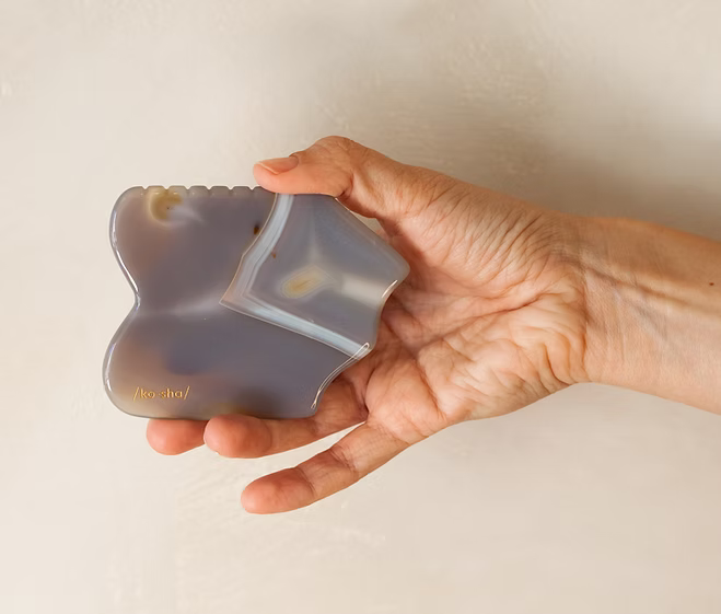 KOSHA Agate Gua Sha