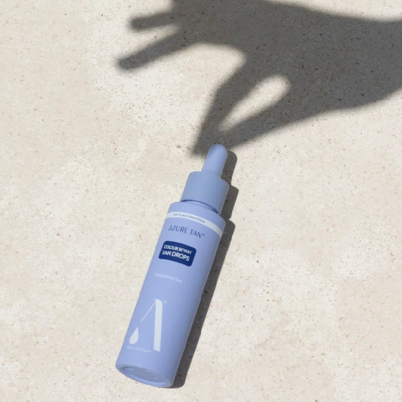 Azure Tan "Colour Boost Tan Drops" savaiminio įdegio lašiukai veidui