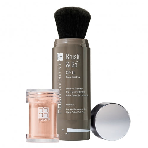 NOON BRUSH&amp;GO MINERAL SUN PROTECTION POWDER SPF 50, 2x5 g