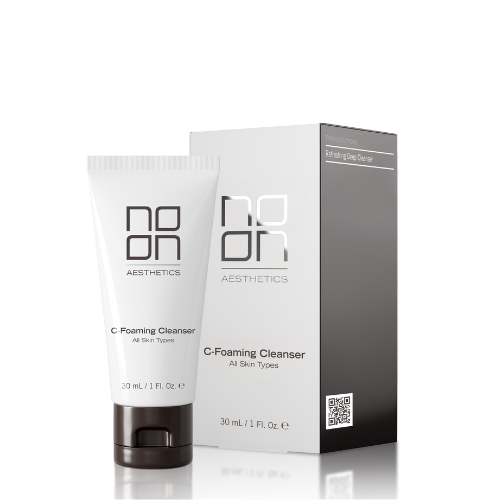 NOON C-CLEANSER FOAM PRAUSIKLIS, 120 ml